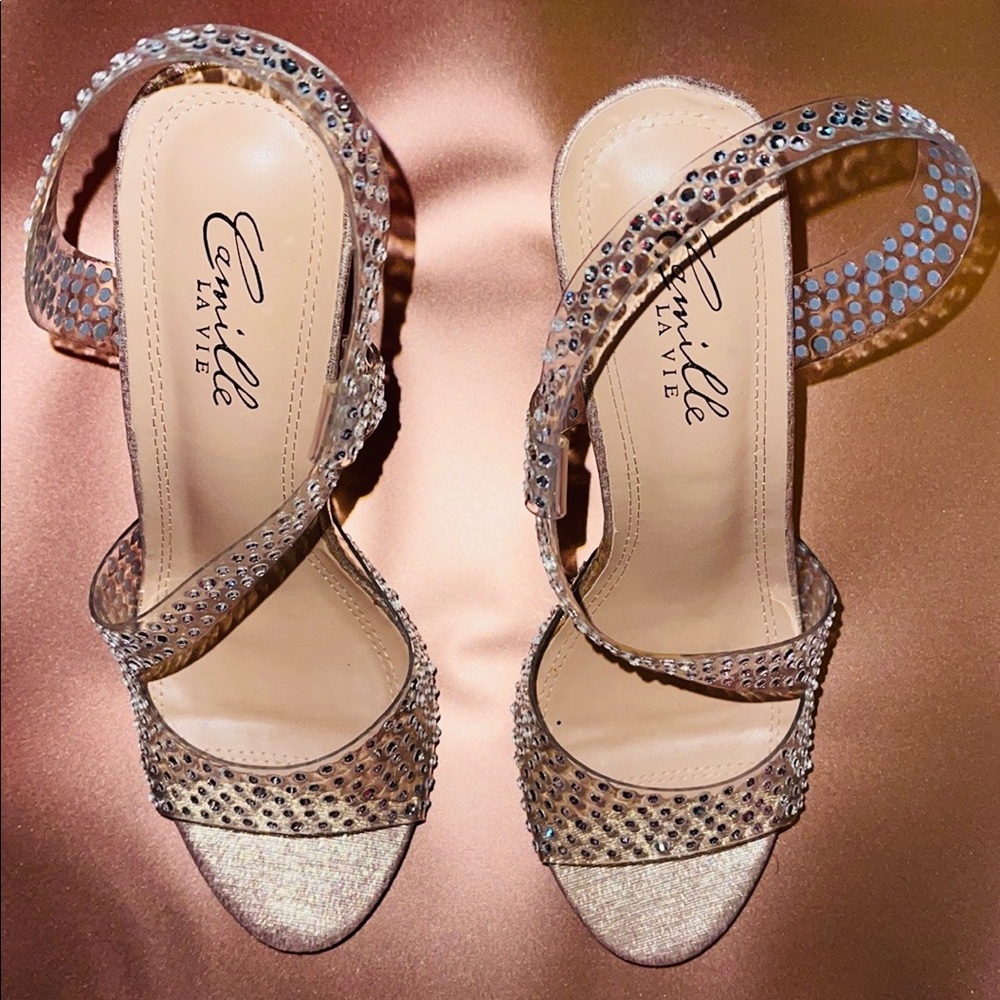 Brand New Camille La Vie Heels … Never Worn